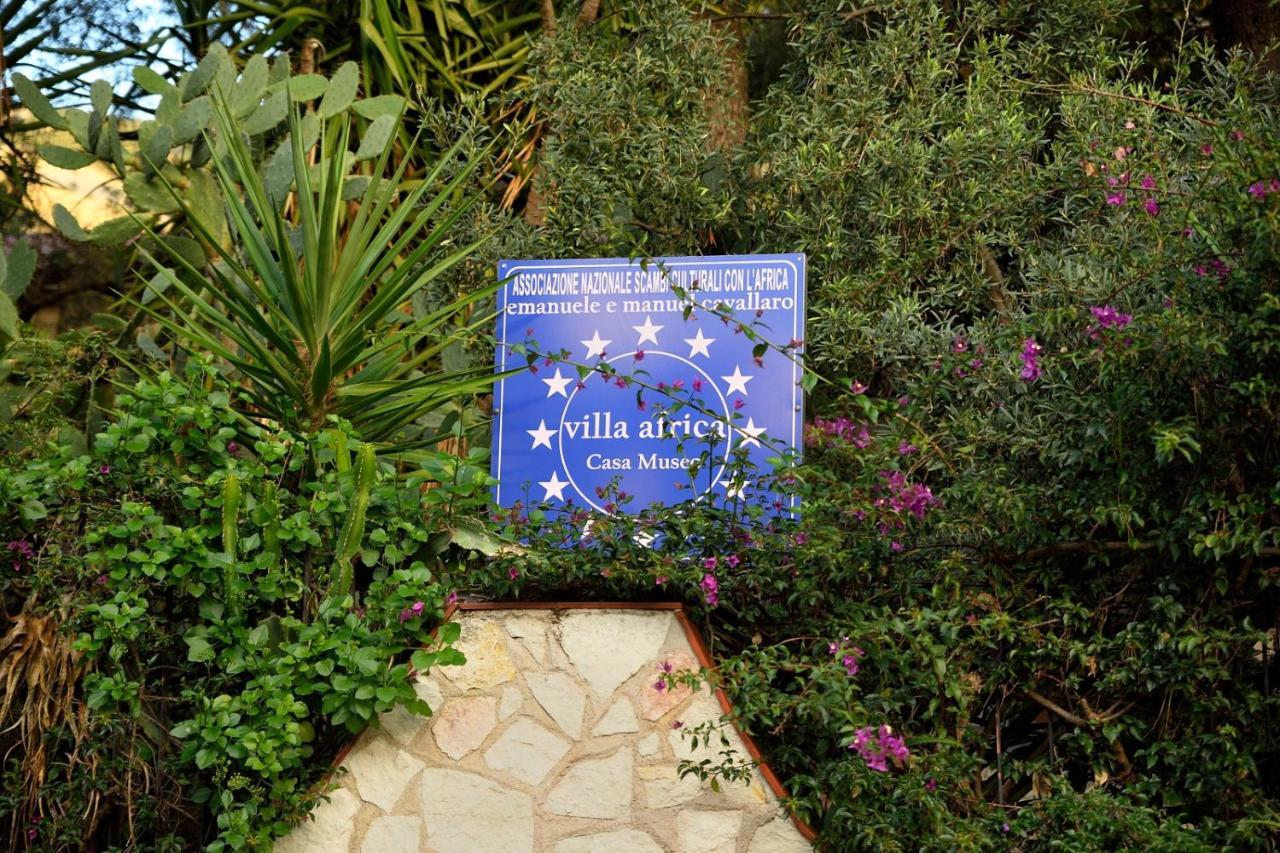 Villa Africa Capaci Εξωτερικό φωτογραφία