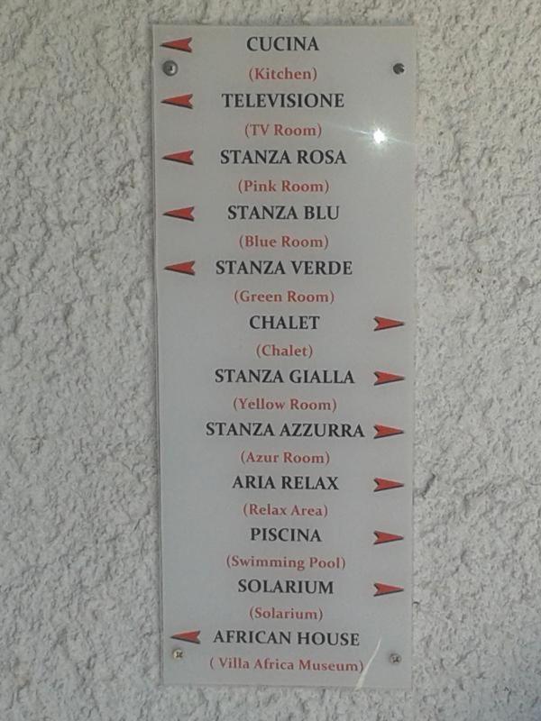 Villa Africa Capaci Εξωτερικό φωτογραφία